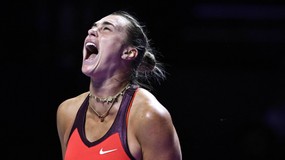 Gauff nie obroni tytułu. Sabalenka w półfinale WTA Finals