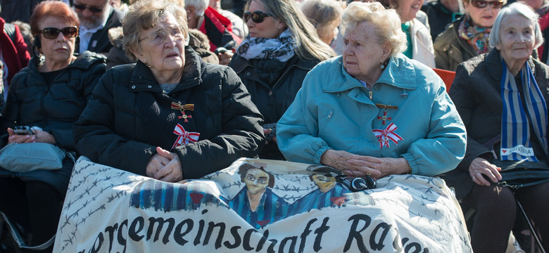 Bolesna wpadka podczas uroczystości 70. rocznicy wyzwolenia KL Ravensbrueck