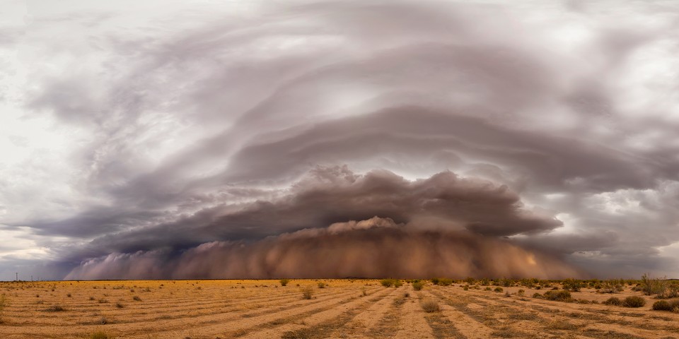 Kevin Juberg - zdjęcie wyróżnione w konkursie "Weather Photographer of the Year 2019"