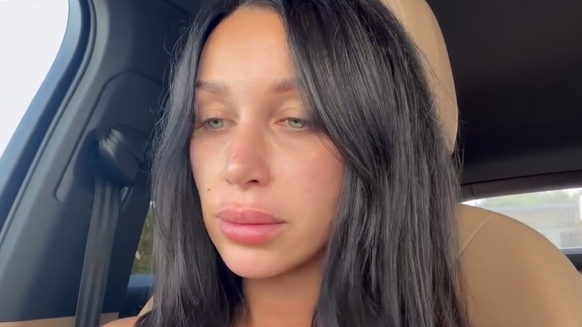Influencerka Bianka Rumanová. 