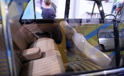 Fiat 125p GTJ i inne cuda na wystawie. Oto szalone dzieło Andrzeja Jaroszewicza, pierwszego playboya PRL