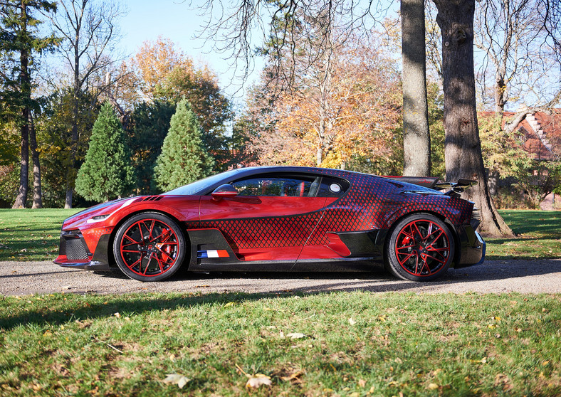 Bugatti Divo „Lady Bug”