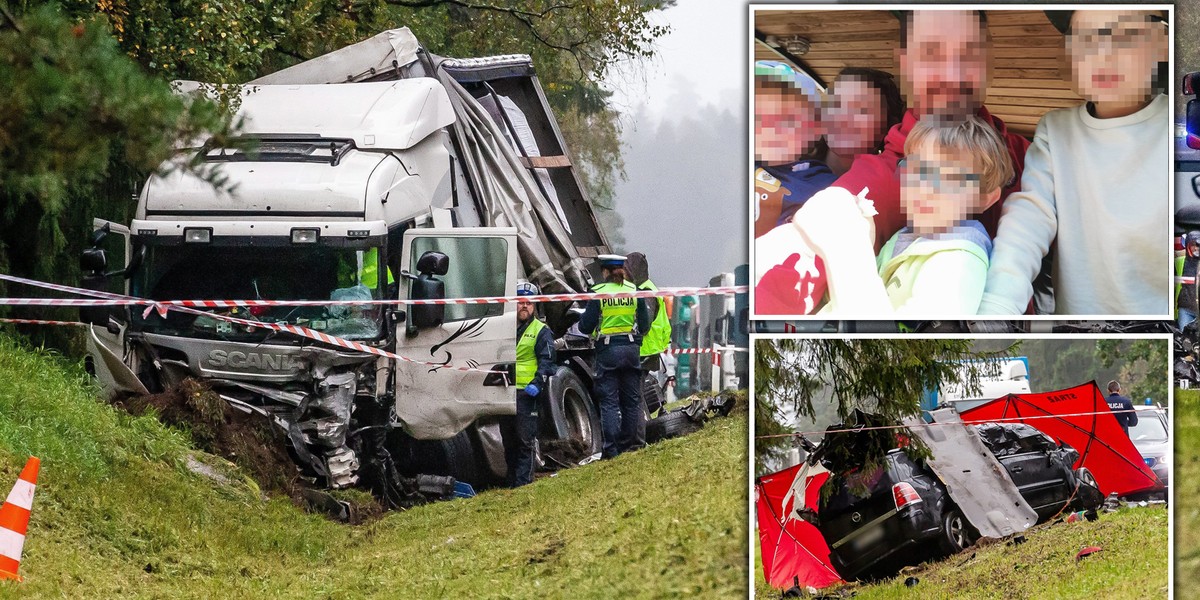 Patryk z synkami zginęli w Tatarowcach. Co doprowadziło do tragedii? Tę tajemnicę zabrali do grobu.