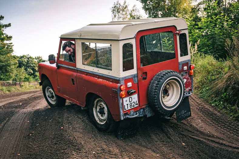 Land rover 88 S3 1974