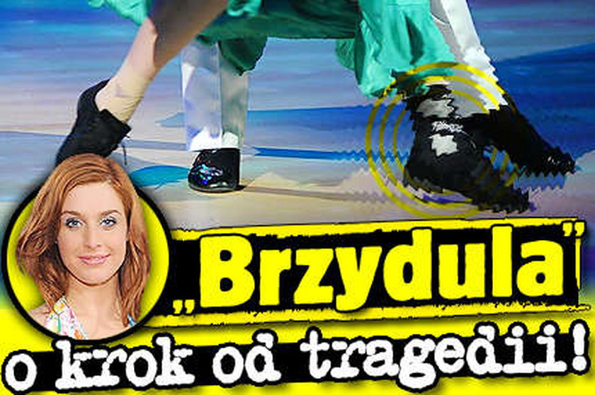 "Brzydula" o krok od tragedii!