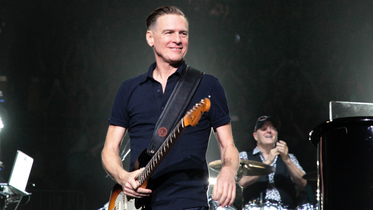 Bryan Adams znów ma koronawirusa. Drugi raz w ciągu miesiąca