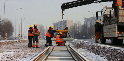 Tym robotnikom mróz niestraszny!