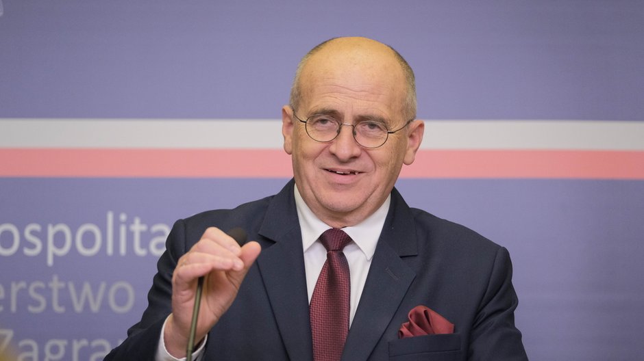 Minister spraw zagranicznych Zbigniew Rau