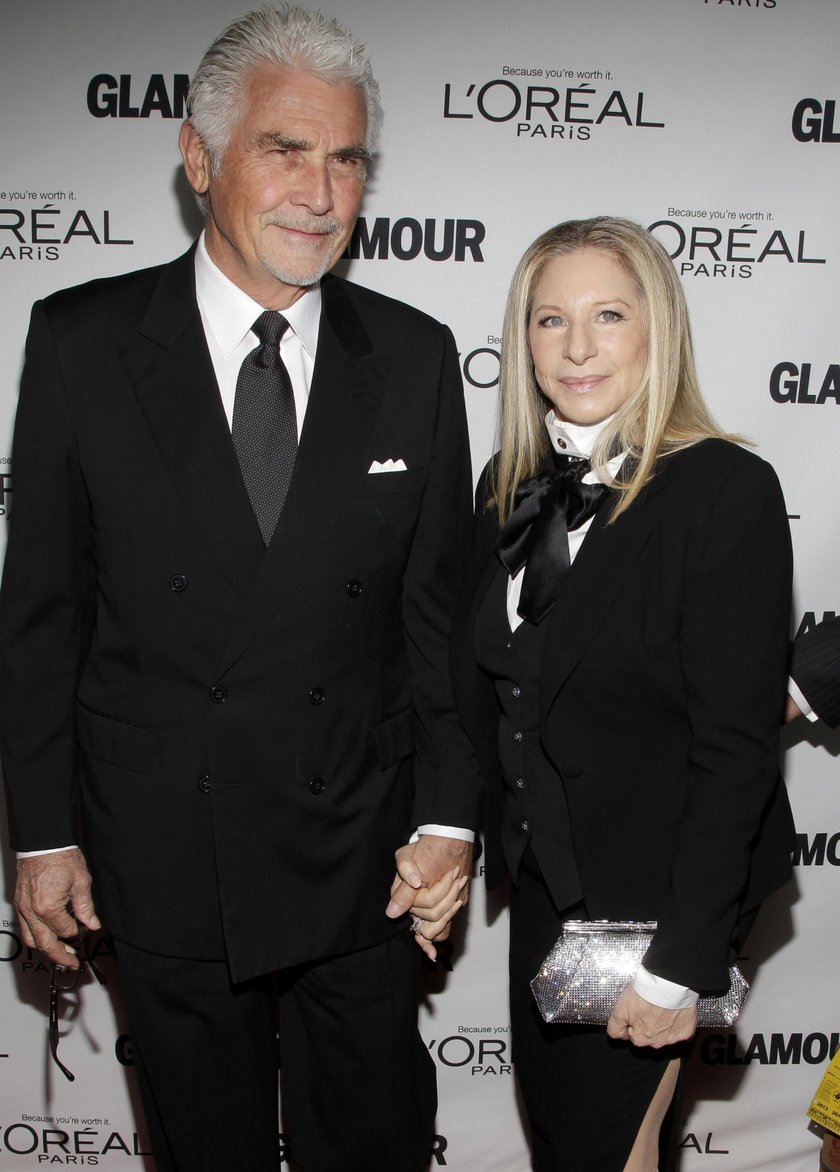 Barbra Streisand (piosenkarka) i James Brolin (aktor, reżyser)