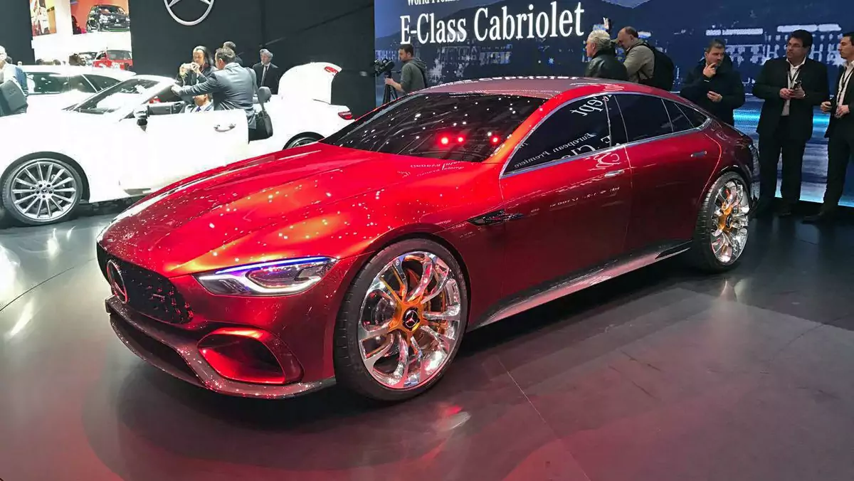 Mercedes AMG GT Concept