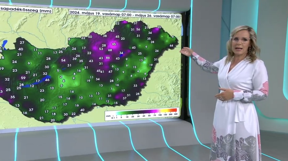 Ki gondolta volna, hogy ez lesz? Ilyen idő jön a héten, jobb, ha felkészülsz - videó  fotó: RTL