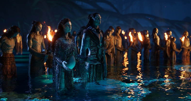 "Avatar: Istota wody", kadr z filmu