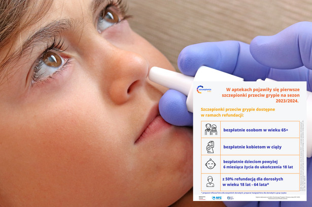 Czy szczepionkę na grypę dla dzieci można podać w domu?