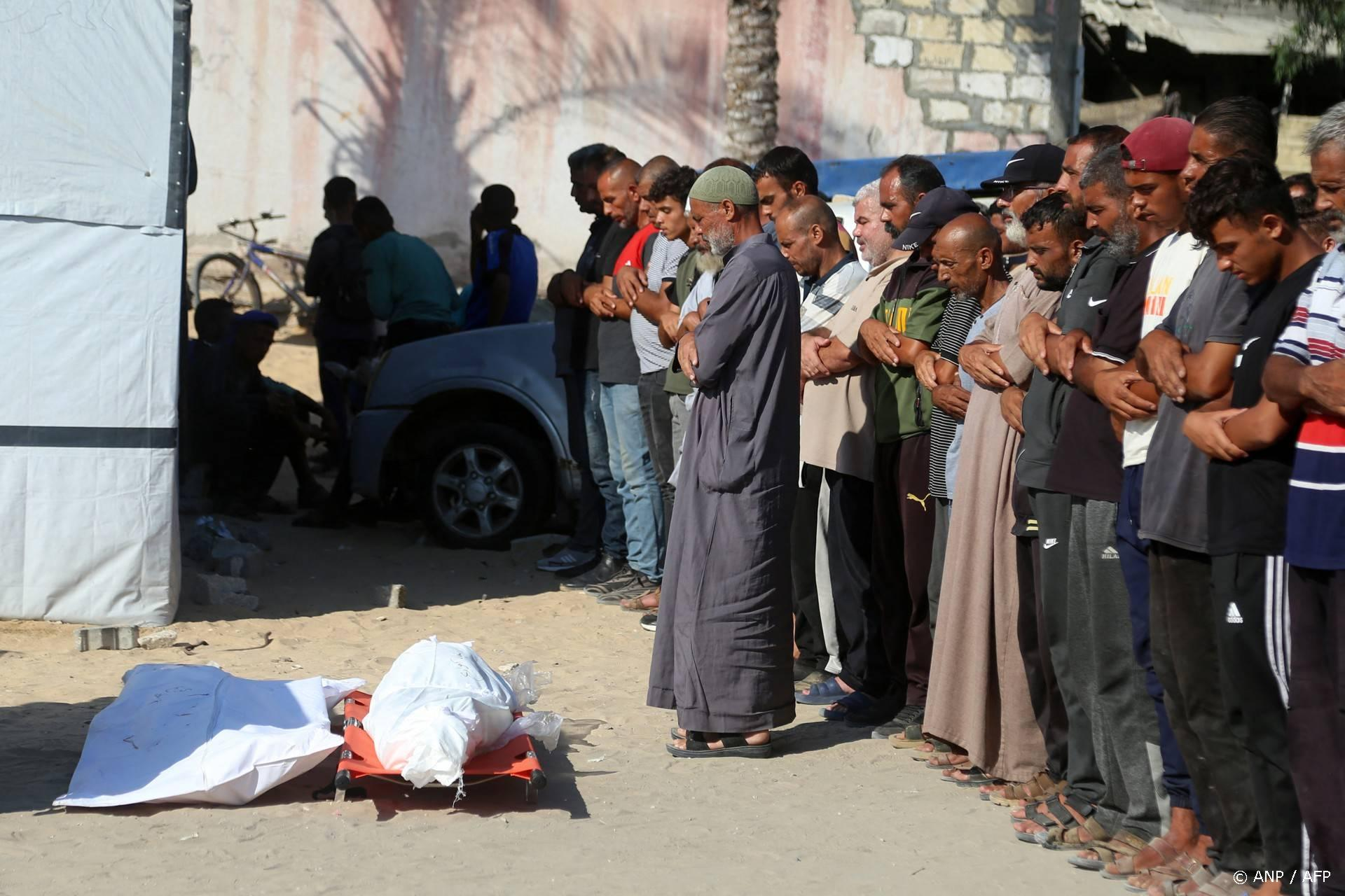Elf doden bij Israëlische aanvallen Gaza vandaag