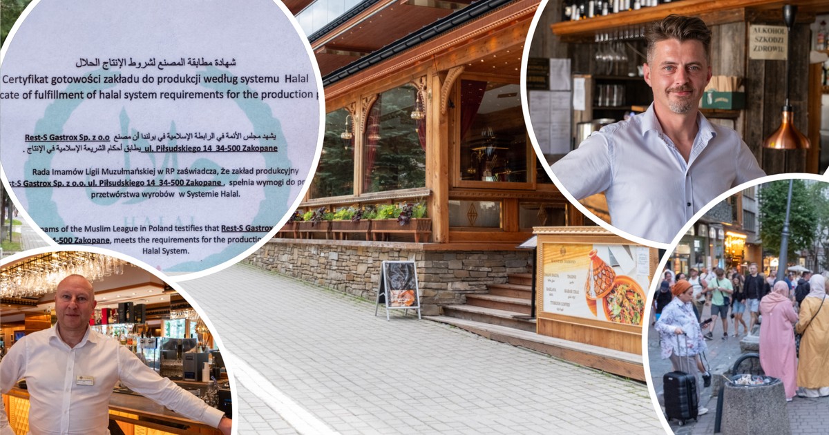 Arabowie w Zakopanem nie zjedzą, nim tego nie sprawdzą. Aż trzeba było przemeblować kuchnie