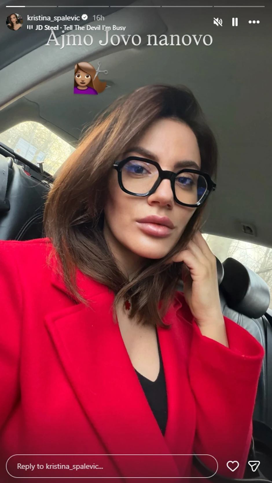 Kristina Spalević više ne izgleda ovako: Žena Kristijana Golubovića pokazala promenu