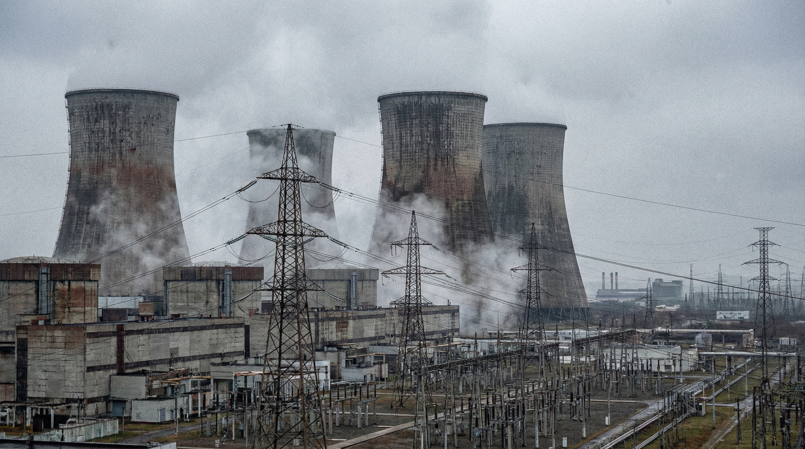 La plus grande centrale nucléaire d'Europe : 1 ligne électrique sur 2 endommagée à Zaporijjia