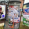 Komitety wyborcze mają kilka tygodni na usunięcie plakatów. Nie warto ich zrywać