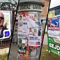 Komitety wyborcze mają kilka tygodni na usunięcie plakatów. Nie warto ich zrywać