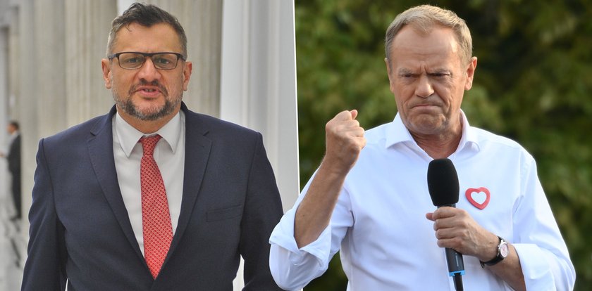 Tusk obiecał ukarać nieposłusznego posła, a tu takie zaskoczenie. Tak Borys Budka tłumaczy decyzję szefa