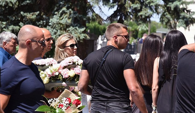 Sahrana Dijane Milojković