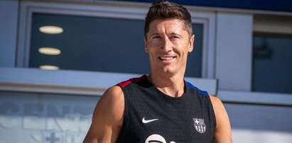 Barcelona dodała symboliczne zdjęcie Lewandowskiego. Klub sam zwraca uwagę na detal