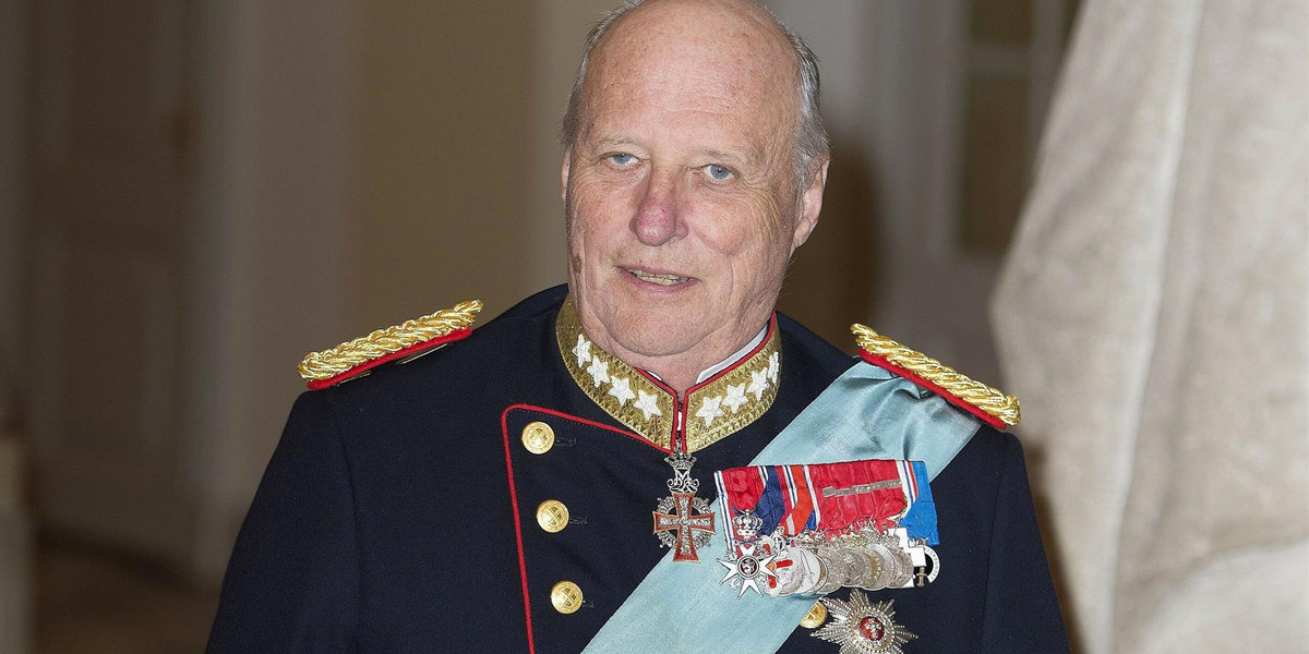 Król Harald V
