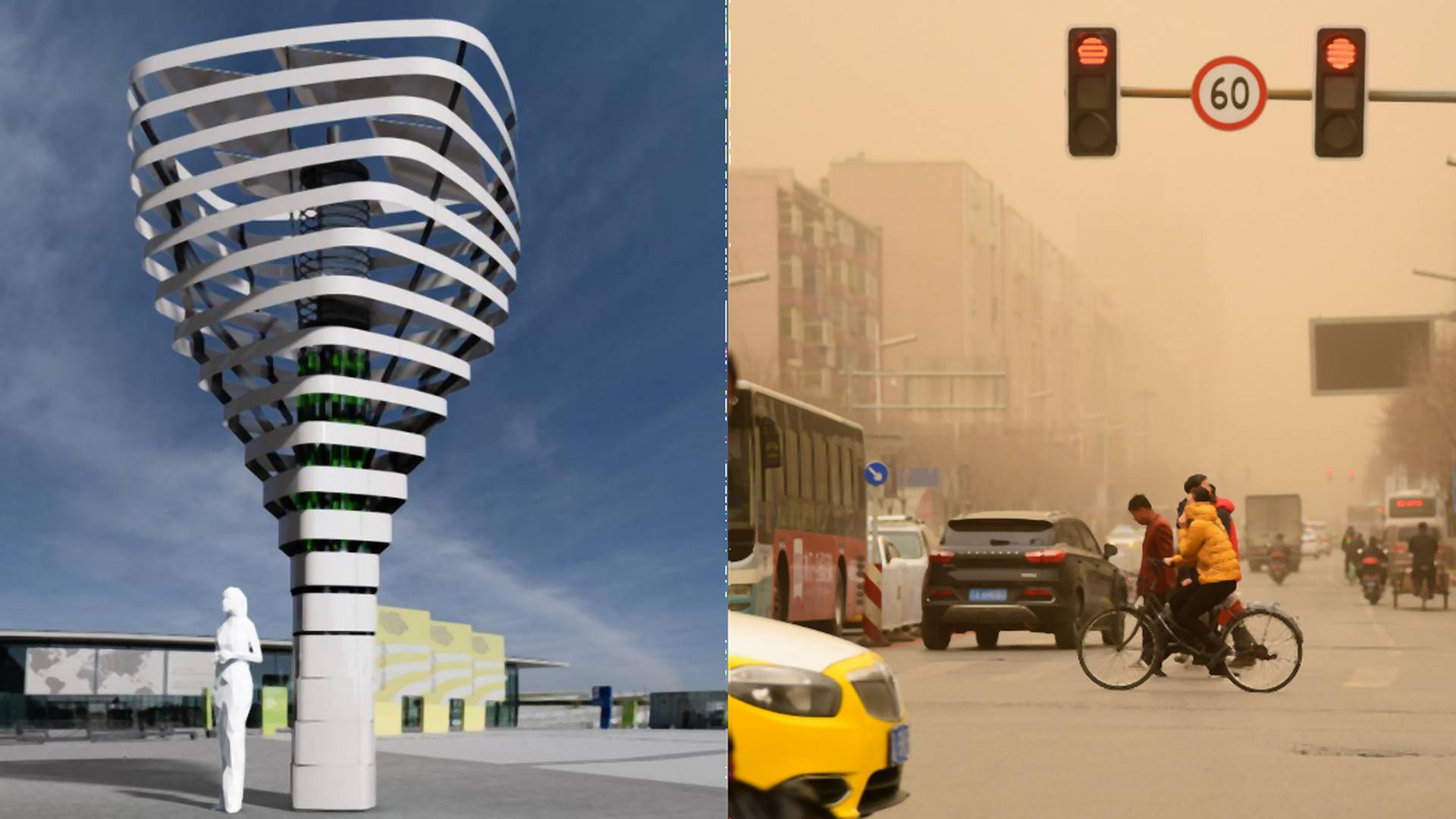 Záchrana pre mestá? Vynašli umelý strom, ktorý dokáže bojovať proti znečistenému vzduchu