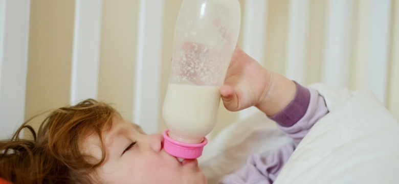 Siła rytuałów - środek na uniknięcie próchnicy butelkowej u dziecka