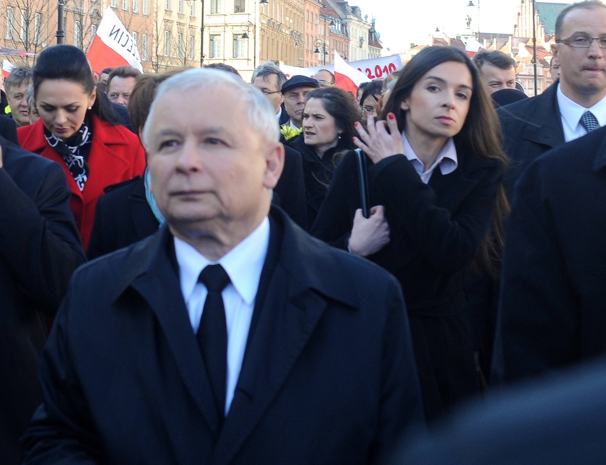 Jarosław i Marta Kaczyńscy