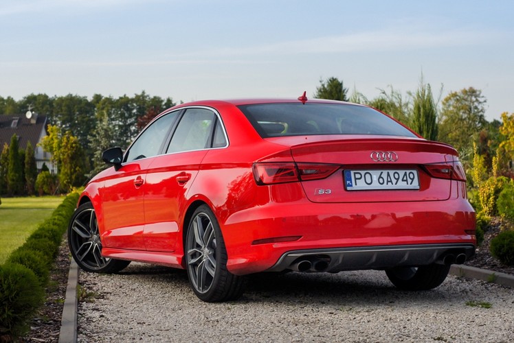 Audi S3 limousine
