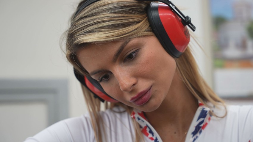 Mina Danilović u poslu detejlinga
