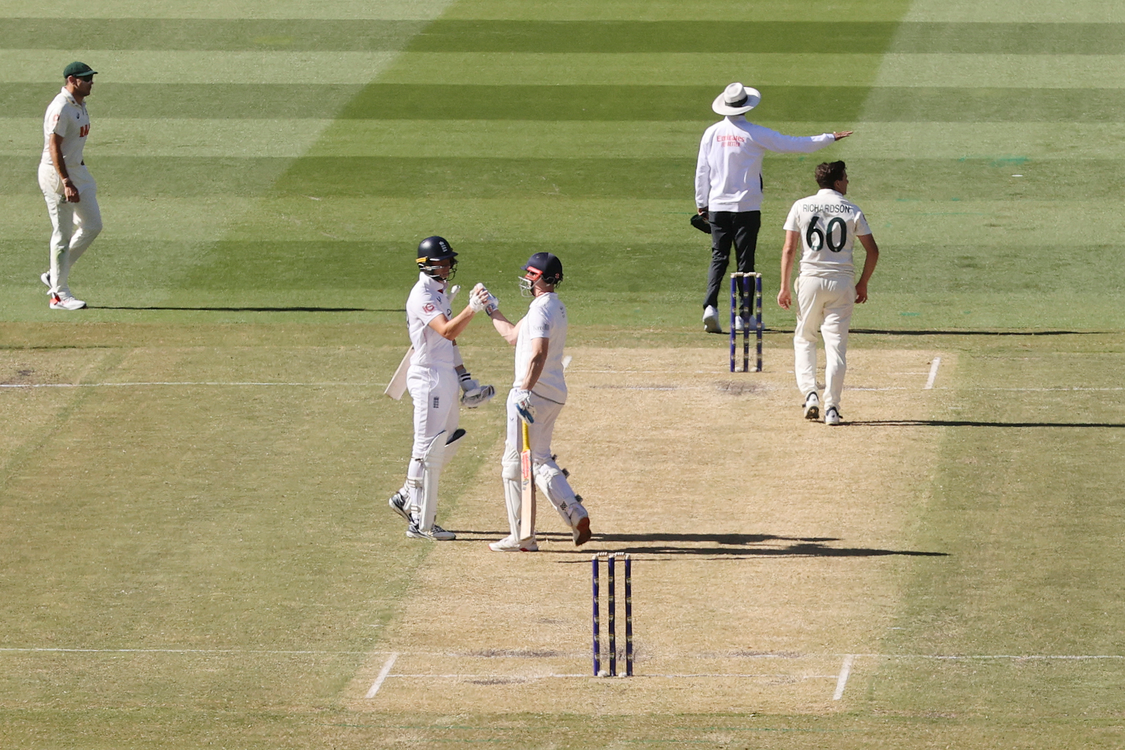 England stun Australia with first Test win in nearly 15 years