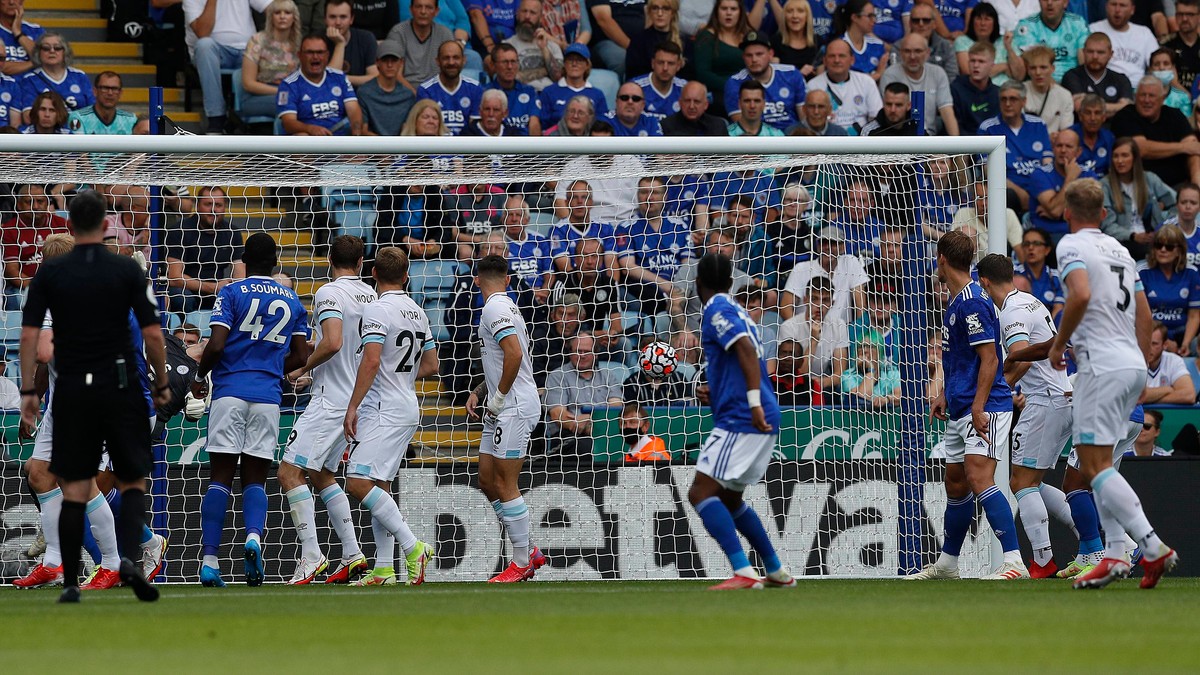 Mecz Leicester City - Burnley