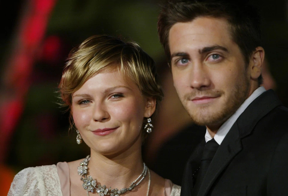 Najpiękniejsze pary na Oscarach: Kirsten Dunst i Jake Gyllenhaal