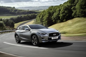 Q30, czyli pierwszy kompakt Infiniti 