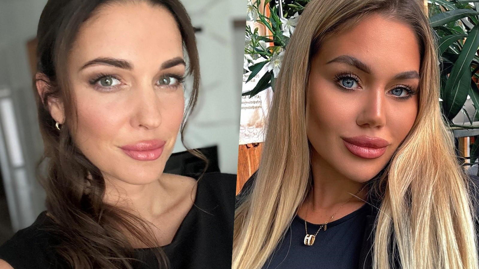 Barbora ani Laura si nedávajú servítku pred ústa.