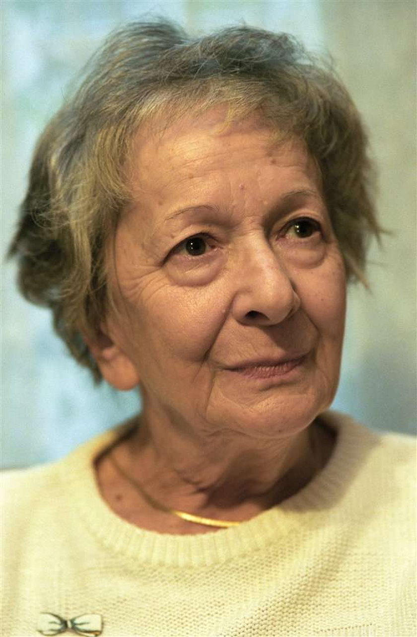 Szymborska została już skremowana