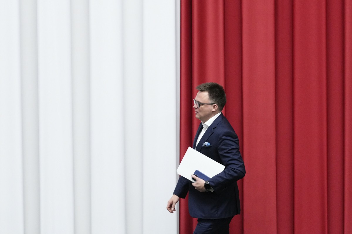 Szymon Hołownia na szefa Polski 2050? "Chyba wraca"