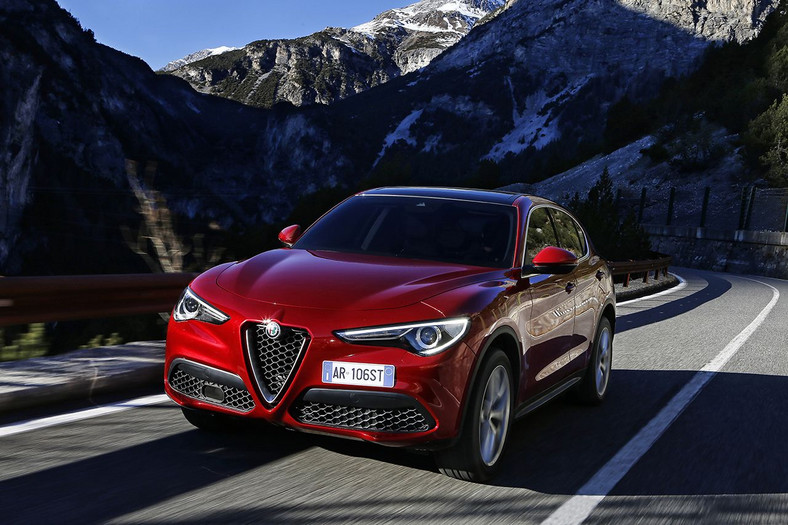 Alfa Romeo Stelvio - SUV jakiego jeszcze nie było