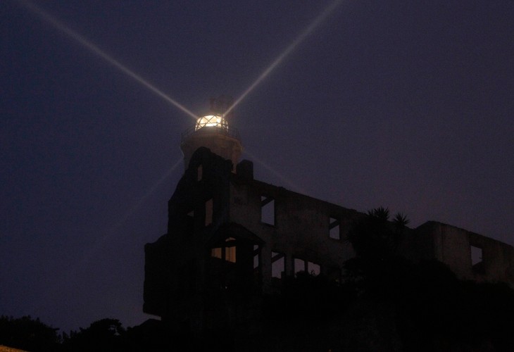 Więzienie Alcatraz. Wycieczka dla osób o mocnych nerwach