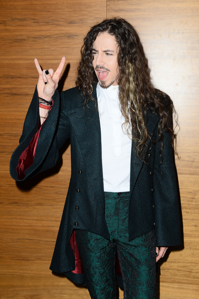 Michał Szpak i jego metamorfoza