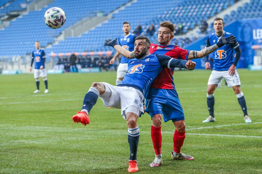 Lech Poznan - Rakow Czestochowa