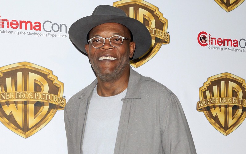 Samuel L. Jackson na CinemaCon 2016
