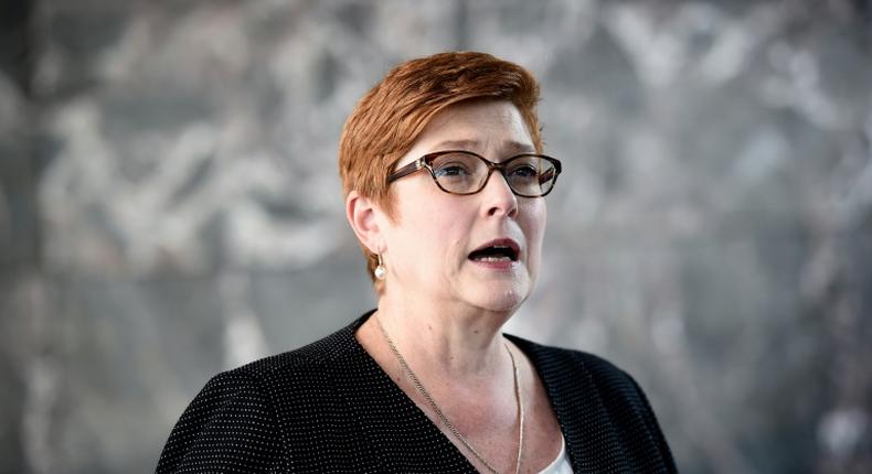 Australian Foreign Minister Marise Payne said her government had raised Yang's case repeatedly with Beijing