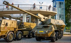 Ukraina dostanie haubice Zuzana 2? Mają je dostarczyć Niemcy, Dania i Norwegia