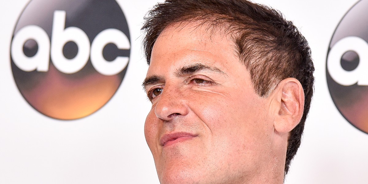 Mark Cuban.