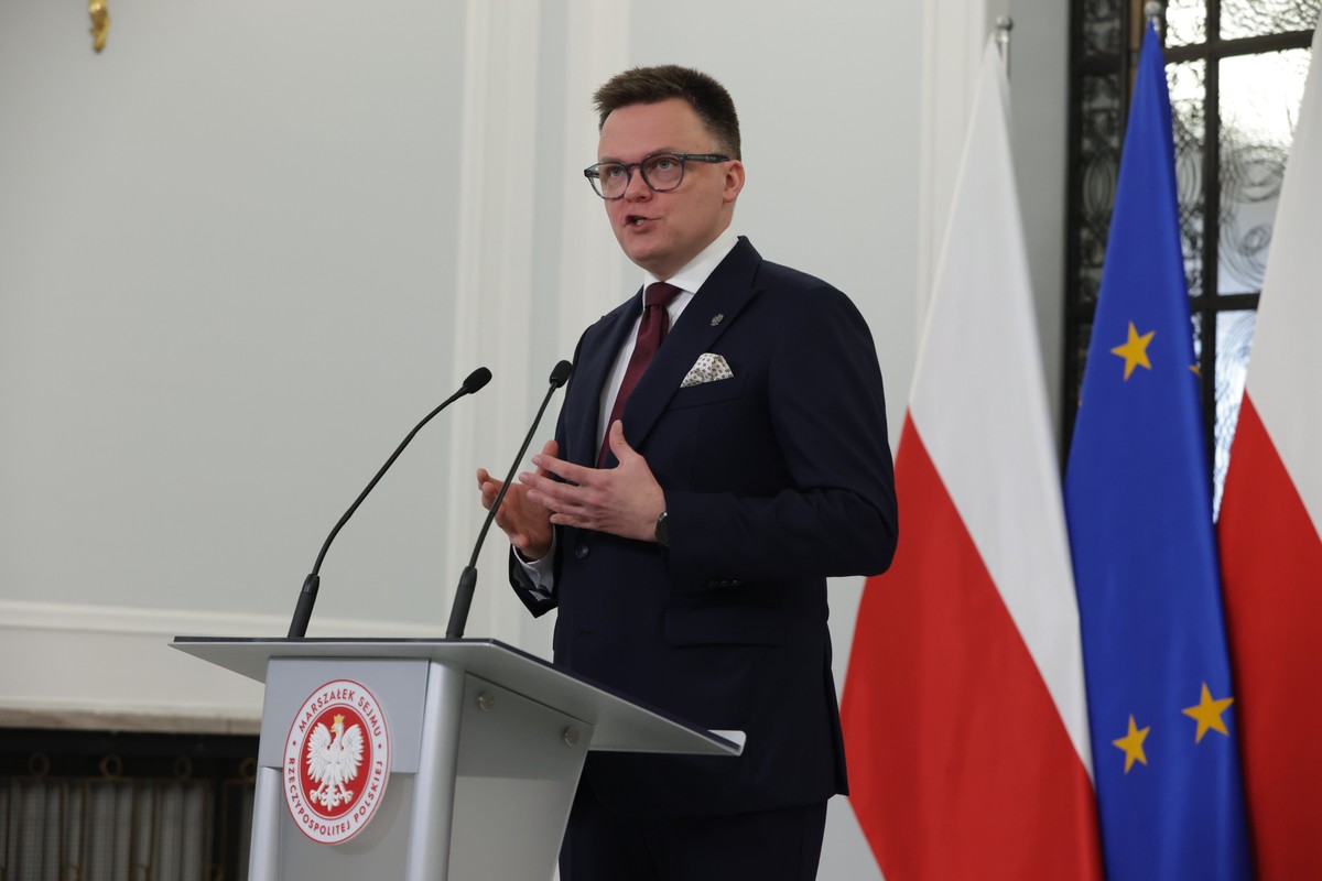 Szymon Hołownia wspomniał o swojej żonie. W Sejmie powstała nowa inicjatywa. Jaka?