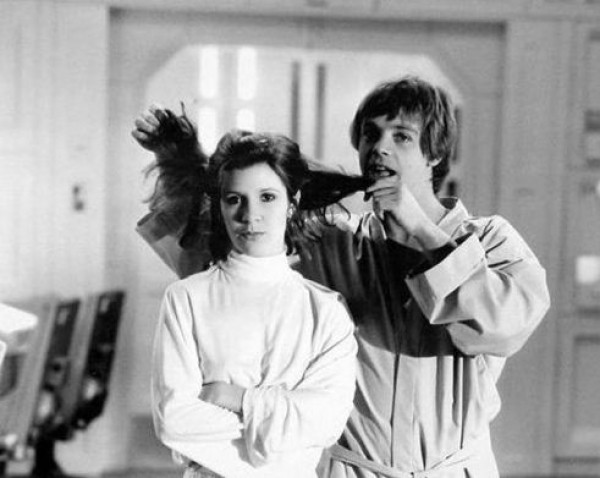 Najzabawniejsze zdjęcia zza kulis: 'Gwiezdne Wojny'