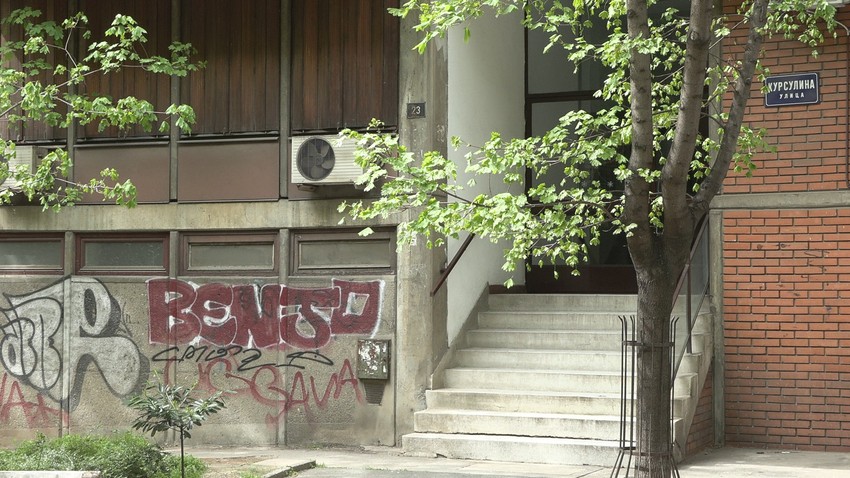 Zgrada u kojoj je živela Sonja Savić